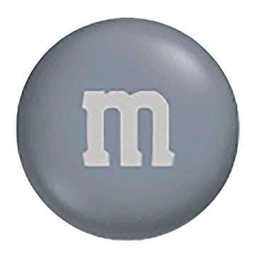M&M's Milk Chocolate Candy - Silver: 5LB Bag - Candy Warehouse