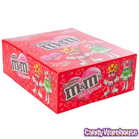 M&M's Minis Candy Filled Valentine Figurines: 12-Piece Display - Candy Warehouse
