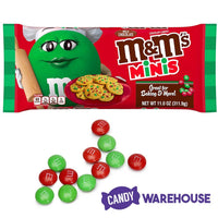 M&M's Minis Milk Chocolate Baking Bits Candy: 11-Ounce Bag - Candy Warehouse
