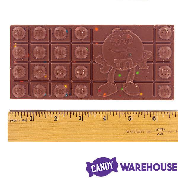 M&M's Minis Milk Chocolate Candy Bars: 12-Piece Box - Candy Warehouse