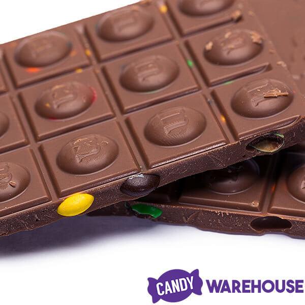 M&M's Minis Milk Chocolate Candy Bars: 12-Piece Box - Candy Warehouse