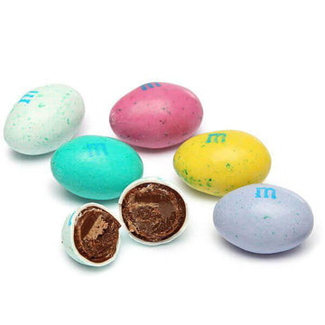 M&M's Peanut Butter Easter Milk Chocolate Easter Egg Candy - 9.2 oz