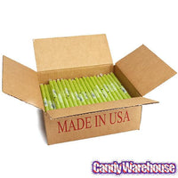 Margarita Hard Candy Sticks: 100-Piece Box - Candy Warehouse