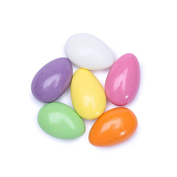 Marich Jordan Almonds - Assorted Colors: 2LB Bag - Candy Warehouse