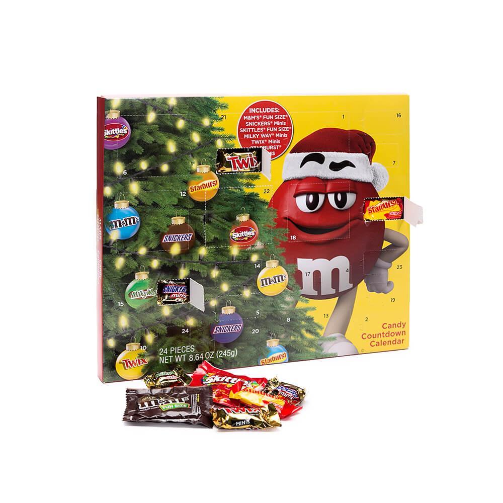 Mars Candy and Chocolate Advent Calendar - Candy Warehouse