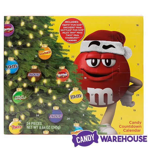 Mars Candy and Chocolate Advent Calendar - Candy Warehouse