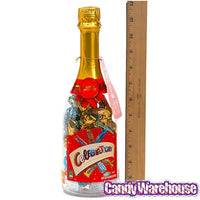 Mars Celebrations Chocolate Candy in Champagne Bottle - Candy Warehouse
