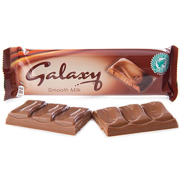 Mars Galaxy Bars: 24-Piece Box - Candy Warehouse