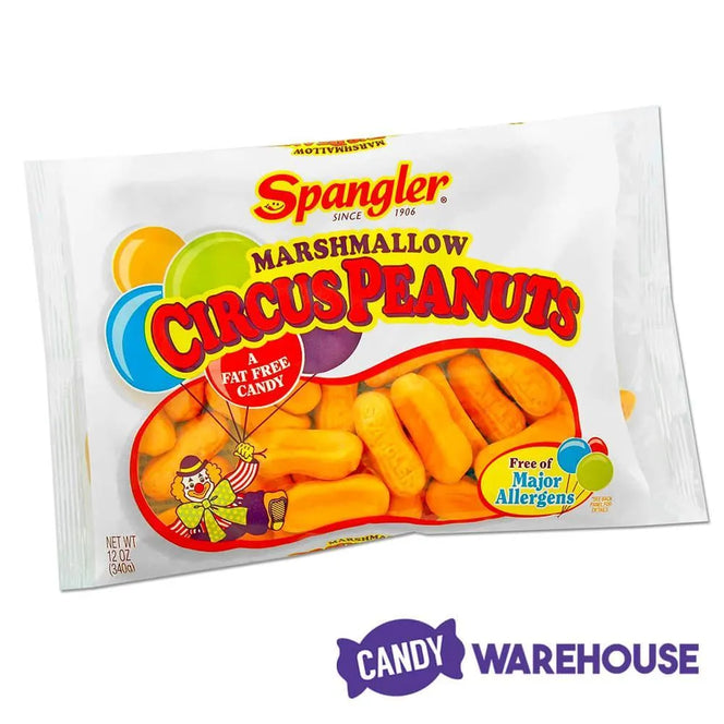 Circus Peanuts Candy | Candy Warehouse – Candy Warehouse