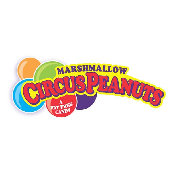 Marshmallow Circus Peanuts Candy: 12-Ounce Bag - Candy Warehouse
