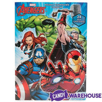 Marvel Avengers Chocolate Advent Calendar - Candy Warehouse