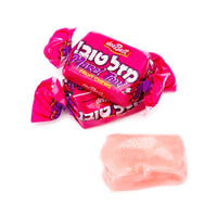 Mazel Tov Sour Strawberry Fruit Chews: 16-Ounce Bag - Candy Warehouse