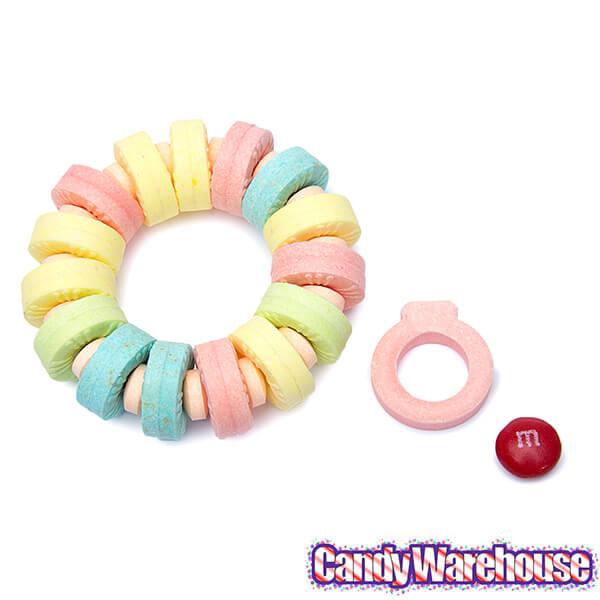Mega Candy Bracelets 2-Packs: 12-Piece Box - Candy Warehouse