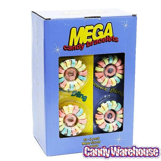 Mega Candy Bracelets 2Packs 12Piece Box Candy Warehouse