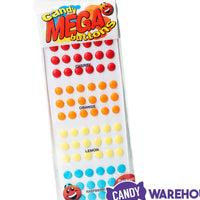 Mega Candy Buttons Sheets: 3-Piece Pack - Candy Warehouse
