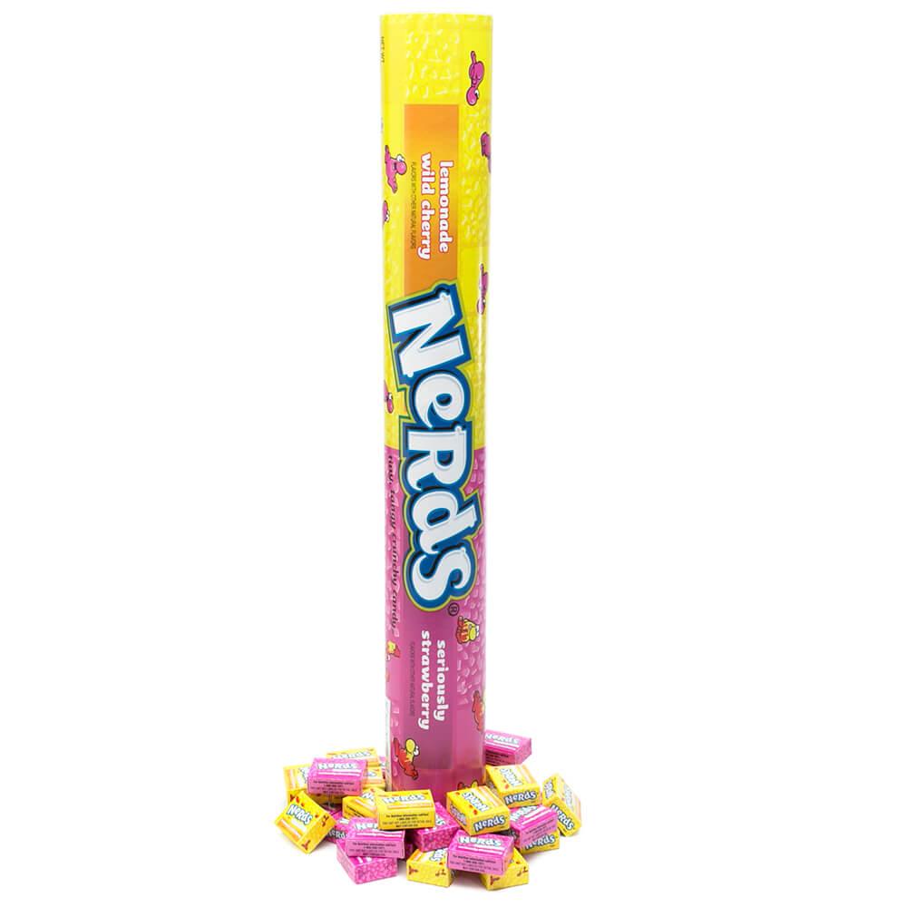 Mega Candy Super Tube Bank - Nerds - Candy Warehouse