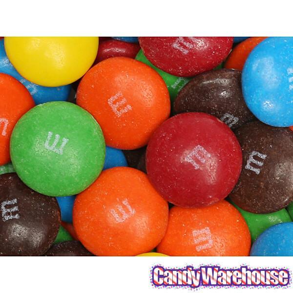 Mega M&M's Candy - Milk Chocolate: 10.2-Ounce Bag - Candy Warehouse