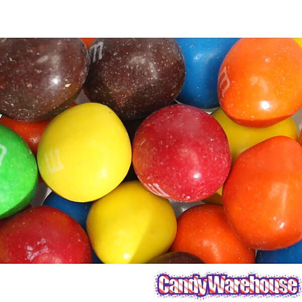 Mega M&M's Candy - Peanut: 9.6-Ounce Bag - Candy Warehouse