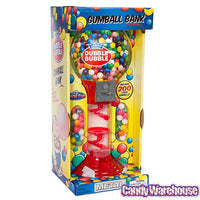 Metal 2-Foot Spiral Gumball Machine with Gumballs - Candy Warehouse