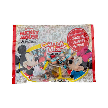 Mickey Mouse Pinata Candy Mix: 45-Piece Bag - Candy Warehouse