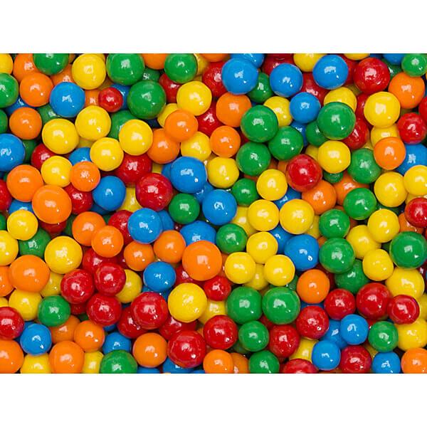 Micro Assorted Colors 1/4-Inch Jawbreakers: 2LB Bag - Candy Warehouse