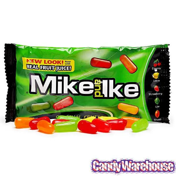 Mike and Ike Candy 1.5LB Giant Party Pack – Candy Warehouse