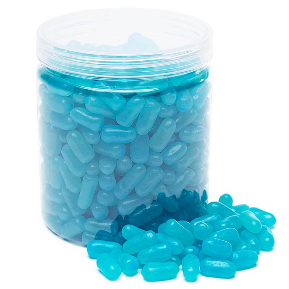 Mike and Ike Candy - Blue Raspberry: 1.5LB Jar - Candy Warehouse