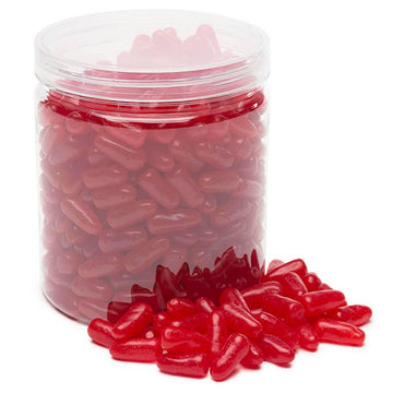Mike and Ike Candy - Cherry: 1.5LB Jar - Candy Warehouse
