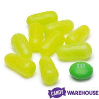 Mike and Ike Candy - Green Apple: 1.5LB Jar - Candy Warehouse