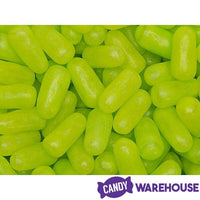 Mike and Ike Candy - Green Apple: 1.5LB Jar - Candy Warehouse