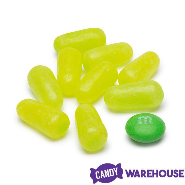 Mike and Ike Candy - Green Apple: 4.5LB Bag - Candy Warehouse