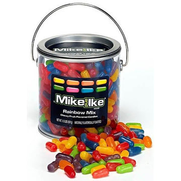 Mike and Ike Candy - Rainbow Mix: 1.5LB Jar - Candy Warehouse
