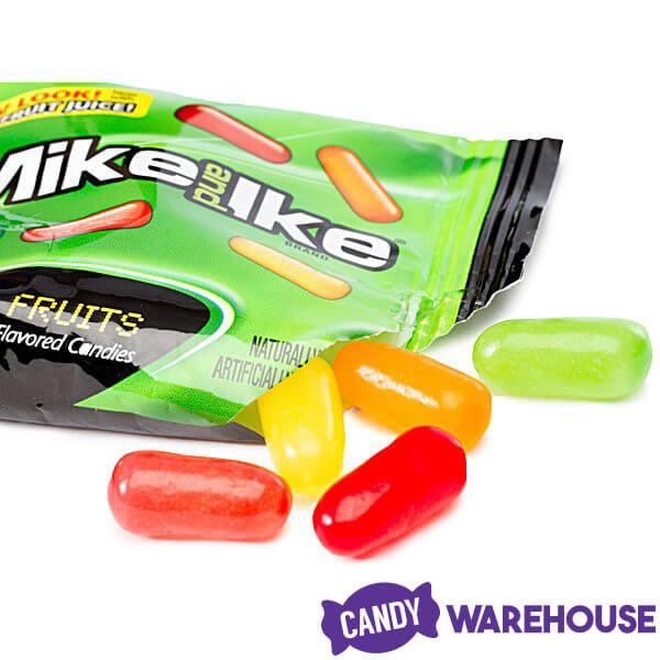 Mike and Ike Candy Snack Packs: 100-Piece Bag - Candy Warehouse