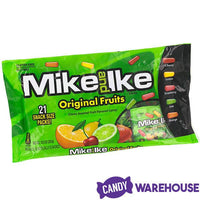 Mike and Ike Candy Snack Packs: 21-Piece Bag - Candy Warehouse