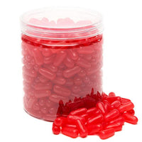 Mike and Ike Candy - Strawberry: 1.5LB Jar - Candy Warehouse