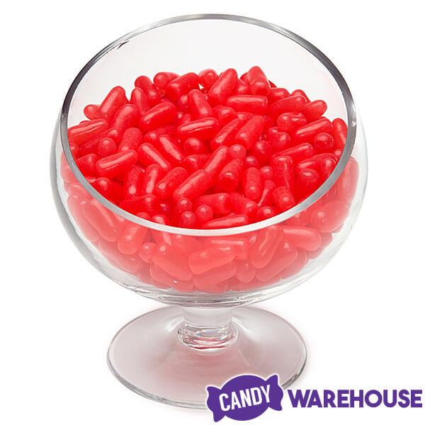 Mike and Ike Candy - Strawberry: 1.5LB Jar - Candy Warehouse