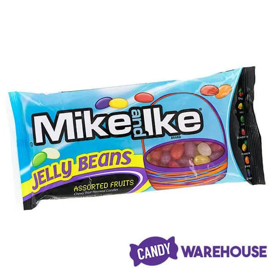 Mike and Ike Jelly Beans Assorted Fruits 14Ounce Bag Candy Warehouse