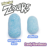 Mike and Ike Juniors Zours Candy 3.5-Ounce Packs: 18-Piece Box - Candy Warehouse