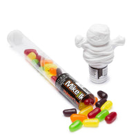 Mike and Ike Mummy Mix Candy Tube Toppers: 12-Piece Display - Candy Warehouse
