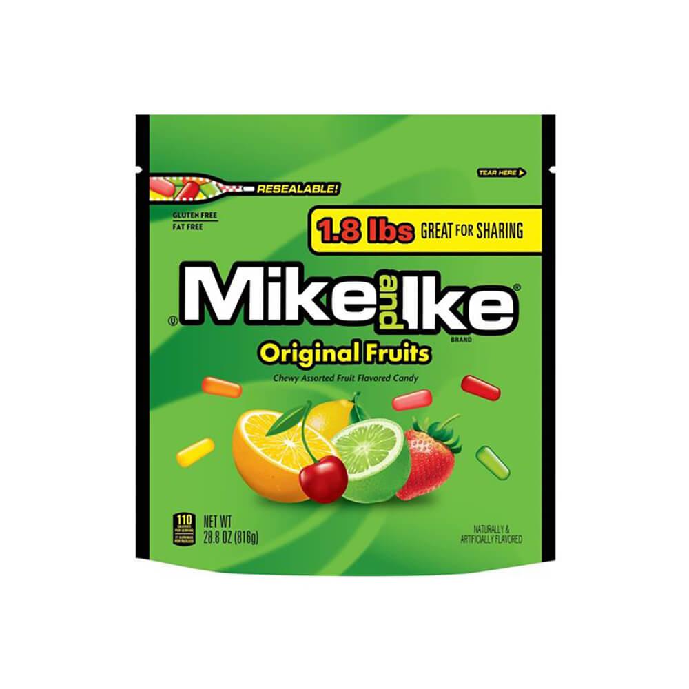 Mike and Ike Original Fruits 28.8-Ounce Bag - Candy Warehouse