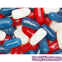 Mike and Ike USA Mix Candy 5-Ounce Packs: 12-Piece Box - Candy Warehouse