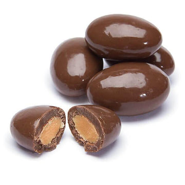 Milk Chocolate Covered Almonds Candy: 2LB Bag - Candy Warehouse