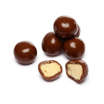 Milk Chocolate Covered Malt Balls: 2LB Bag - Candy Warehouse