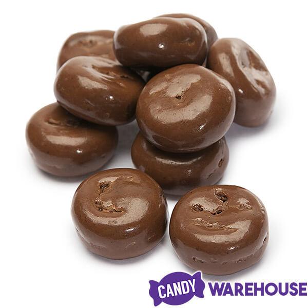Milk Chocolate Covered Mini Oreo Cookies: 2LB Bag - Candy Warehouse