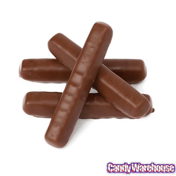 Milk Chocolate Covered Orange Jelly Candy Sticks: 10.5-Ounce Gift Box - Candy Warehouse