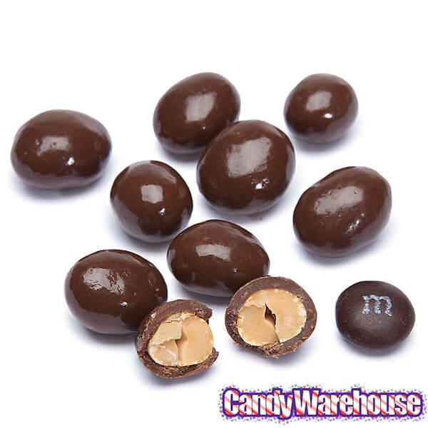 Milk Chocolate Covered Peanuts Candy: 5LB Bag - Candy Warehouse