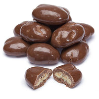Milk Chocolate Covered Pecans Candy: 2LB Bag - Candy Warehouse