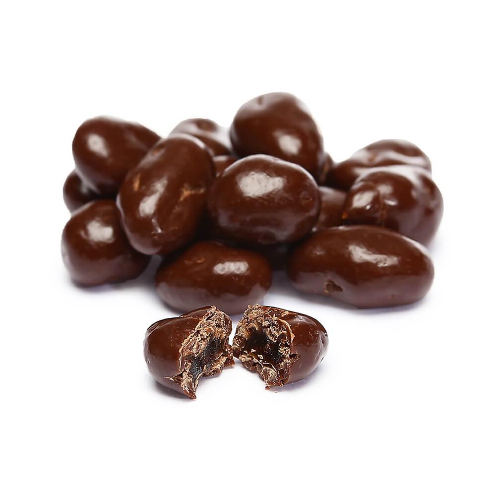 Milk Chocolate Covered Raisins: 2LB Bag - Candy Warehouse