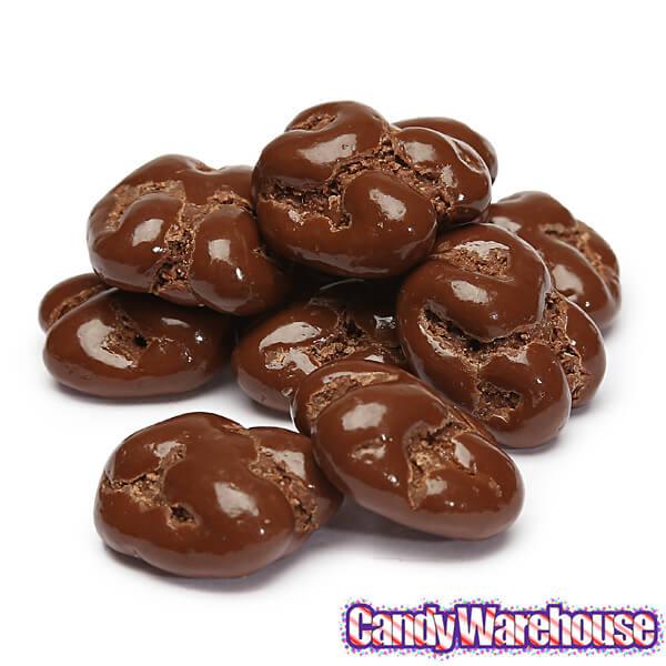 Milk Chocolate Covered Walnuts Candy: 2LB Bag - Candy Warehouse