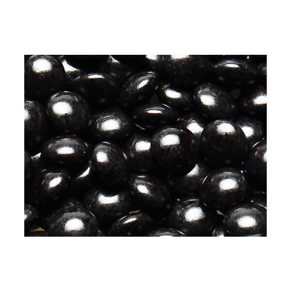 Milk Chocolate Gems - Black: 2LB Bag - Candy Warehouse